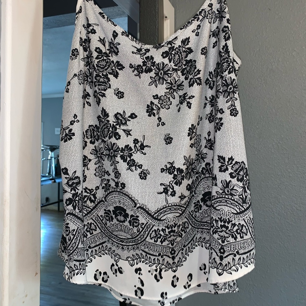 Floral Tank